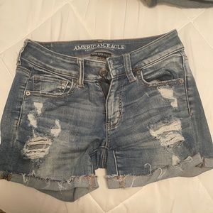 American eagle super super stretch denim pale